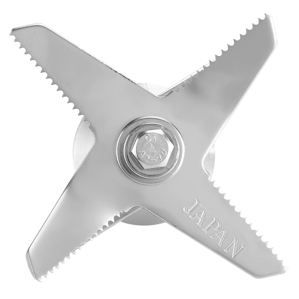 Rustfritt Stål Mikse Kutter Blender Kniv Reservedeler Passer til 5200 Juicemaskin Blender 64oz