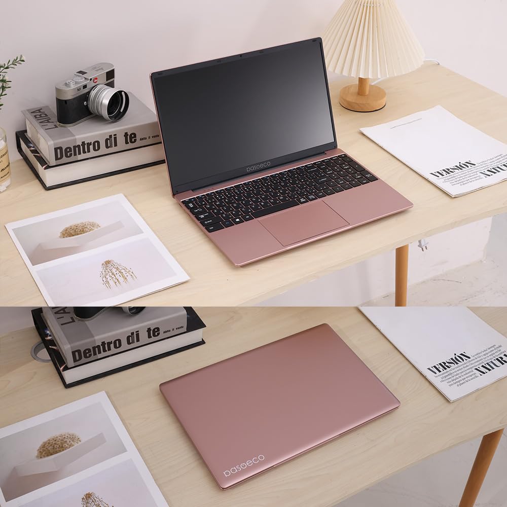 Latest FHD Laptop with IPS 14th Generation Intel Windows 11 Office Japanese Numeric miniHDMI 16GB [2026 Model] 15.6-inch (1920x1080) Display, N95,