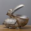 European Big Mouth Resin Birds Crafts Home Furnishings Decoration Jewelry Key Cellphone Storage Box Livingroom Desktop Ornaments