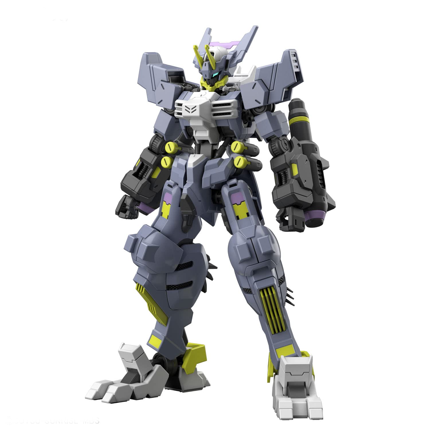 HG Mobile Suit Gundam Orphans Hunt Gundam Asmodeus Scale Plastic Model Kit Iron-Blooded Urðr 1/144 Pre-Colored
