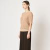 Bcbg Stripe Half Sleeve Knit Top B4m5k428
