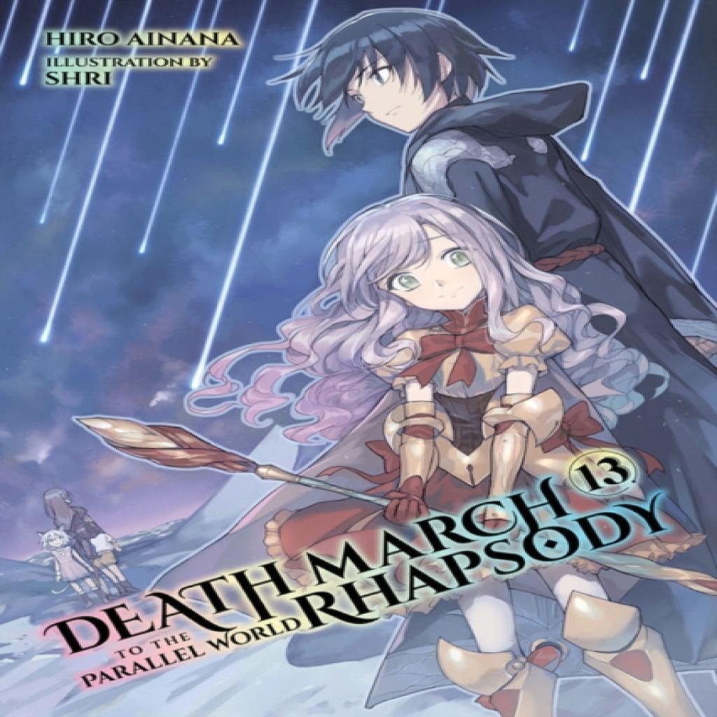 Death March to the Parallel World Rhapsody Vol. 13 light novel by Shri Shri Paperback Book 9781975318390