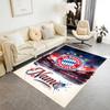 Bayern Munich Fan Artwork Carpet Perfect for Foyer Hallway Bedrooms Game Room Anti-slip Rug Decorate Offices Perfect Birthday/Christmas Gift Idea