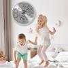 Mechanical Wall Hanging Thermometer Large Numbers Humidity Meter Wireless Hygrometer  Greenhouse