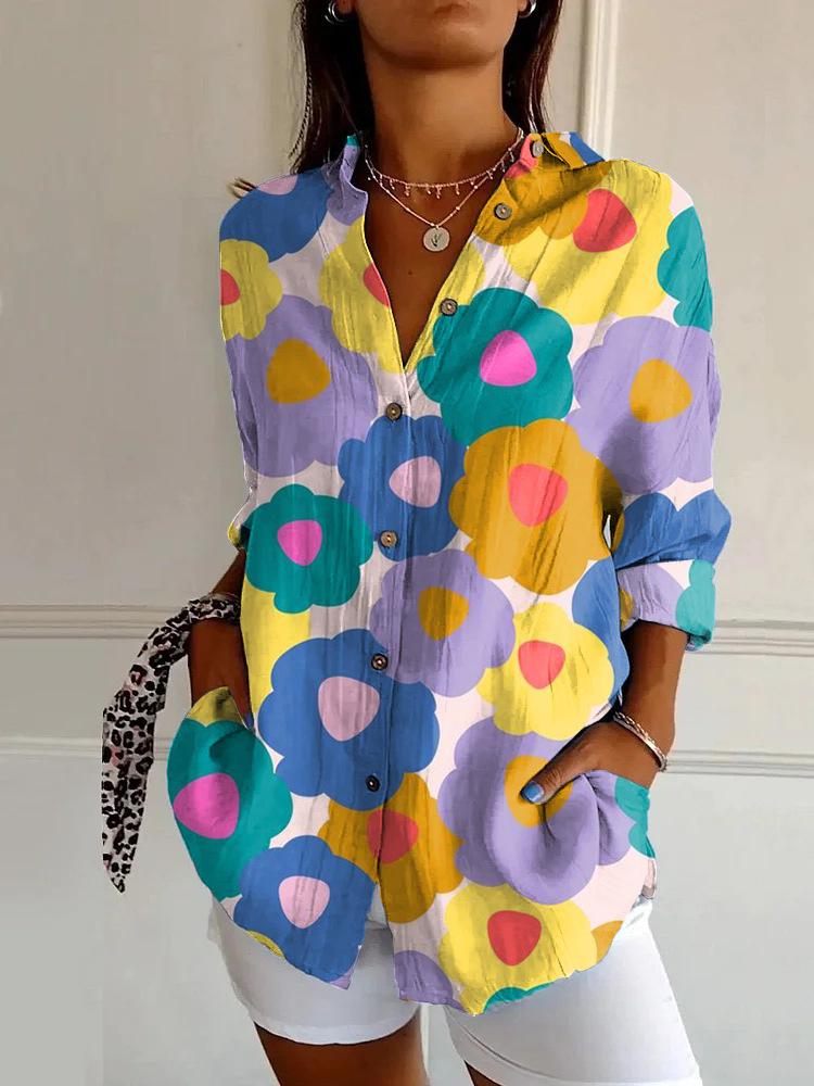 New Women's Long Shirt Women's Source Women's Casual Shirt, Long Shoulder Sleeves