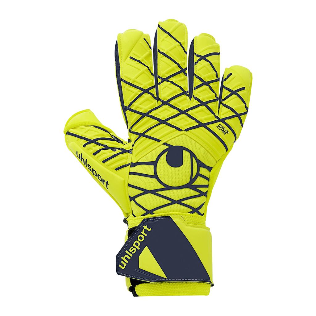 Uhlsport Match Soccer Goalkeeper Prediction Energy Absolute Grip Gloves, RC, 101133201-01-06