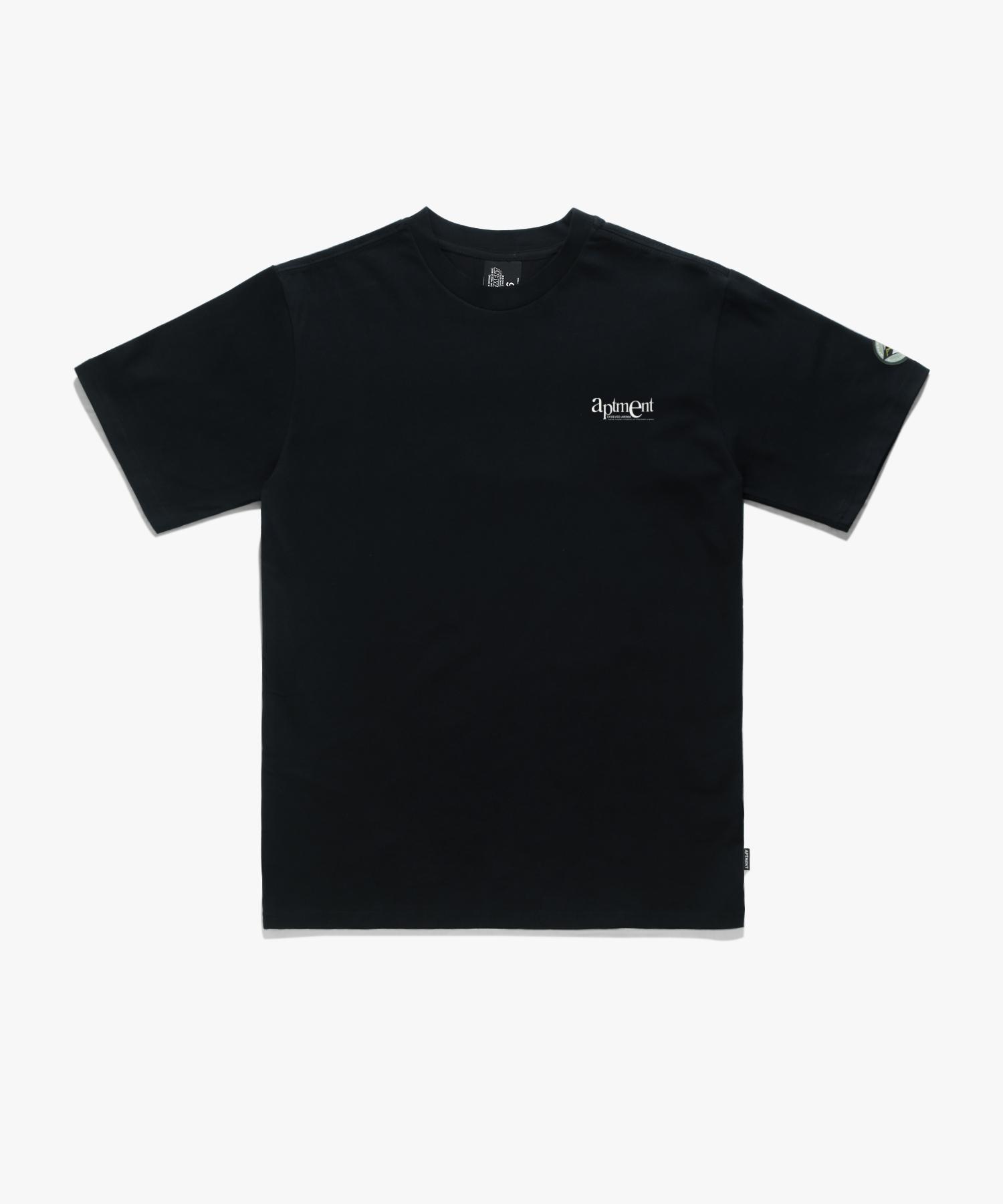 Apartment Elesian Half Sleeve - Black Black/L