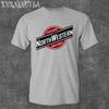 Men's and Women's T-shirts Chicago North Western Railway Train