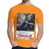 O Neck Japanese 2001 A Space Stanley Kubrick Sci Fi Movie T Shirt Crazy Man