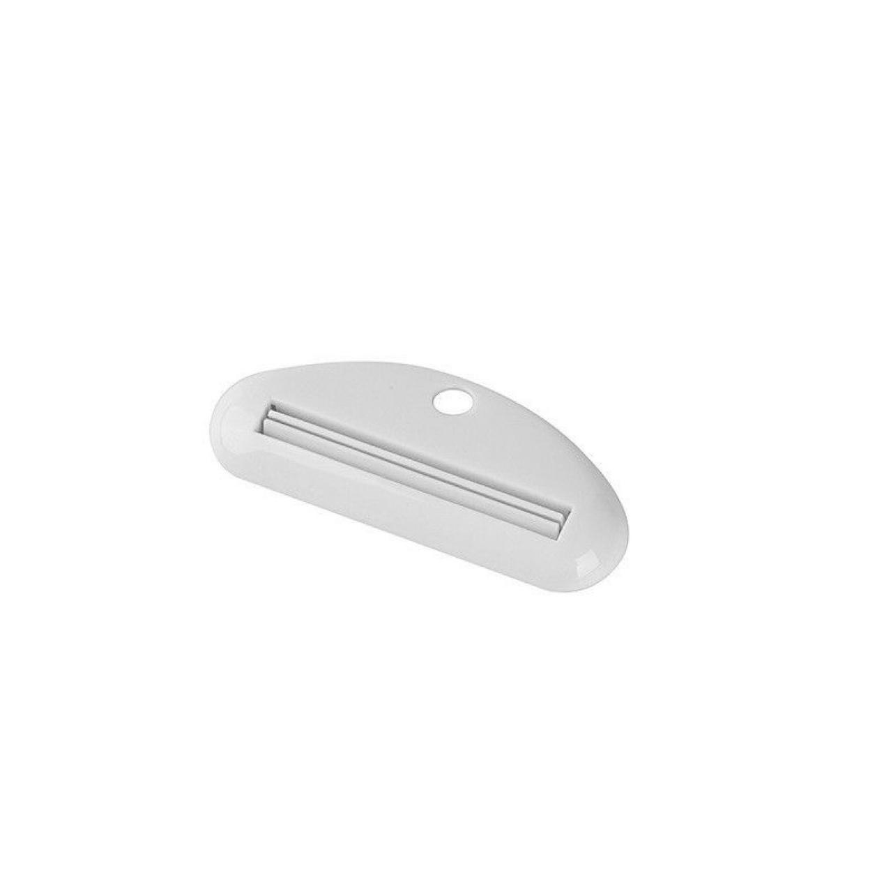 1/4pc Multifunction Manual Toothpaste Dispenser Cream Tube Squeezer Tube Squeezer No Waste Easy to Use Simple and Convenient белый