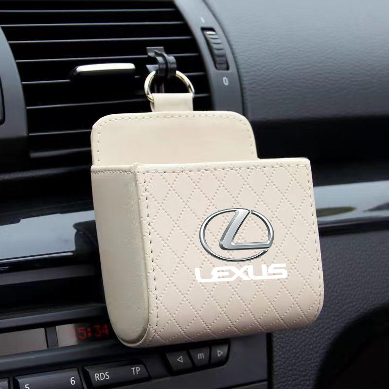 Car Air Outlet Storage Box Phone Glasses Organizer Car Good for Lexus 250 300 RX 300 350 US 200 GX 400 460 LX GS450H GS350 ES 350 300H NX300