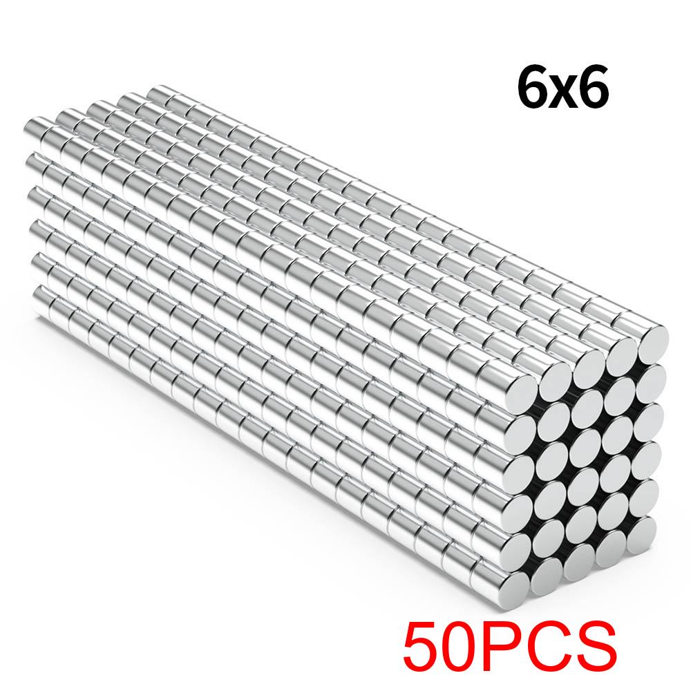 Super Strong Neodymium Magnet N35 NdfeB Permanent Magnetic imanes Round Powerful Magnets Refrigerator Magnet 3x3/5x5/6x6/8x8