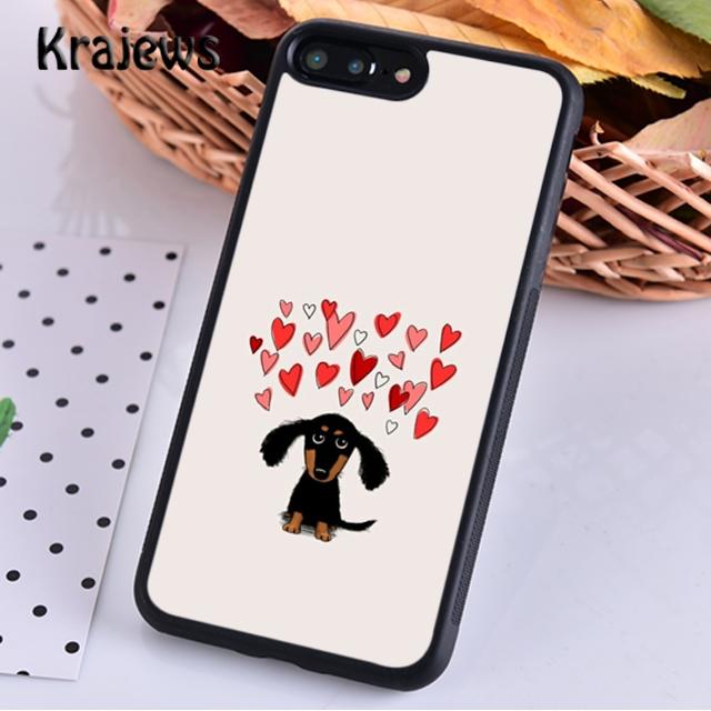 

Dachshund Doxie Dackel Cute Phone Case Cover For iPhone 17 Air 16 15 14 plus 12 13 pro max coque Shell Fundas iPhone 15plus