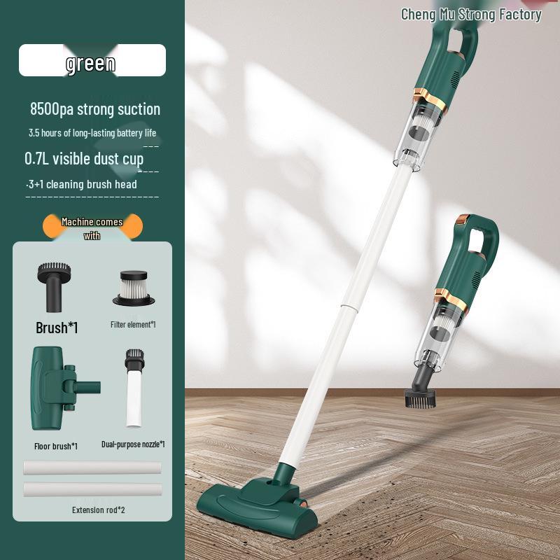 New Portable Wireless Handheld Vacuum Cleaner with Suction & Blowing for Car and Home