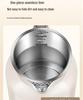 Supor SW-20S86A Electric Kettle: 2L 316L Stainless Steel Large Capacity Water Heater