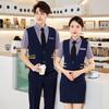 Set Uniformă Vestă de Vară pentru Hotel și Catering 3 Piese