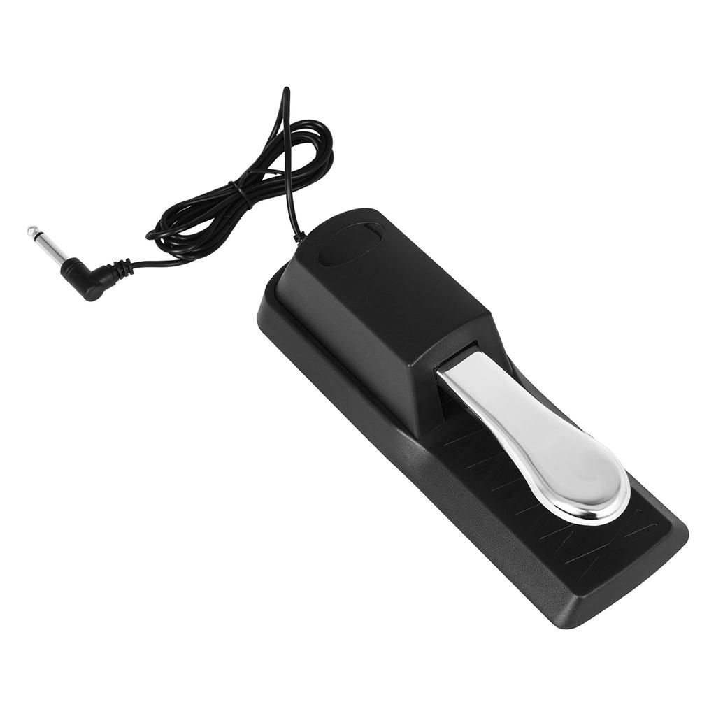 Sustain Pedal with Polarity Switch for MIDI Keyboard Synth Digital Piano Electric Piano Drum Musical Instrument Accessories