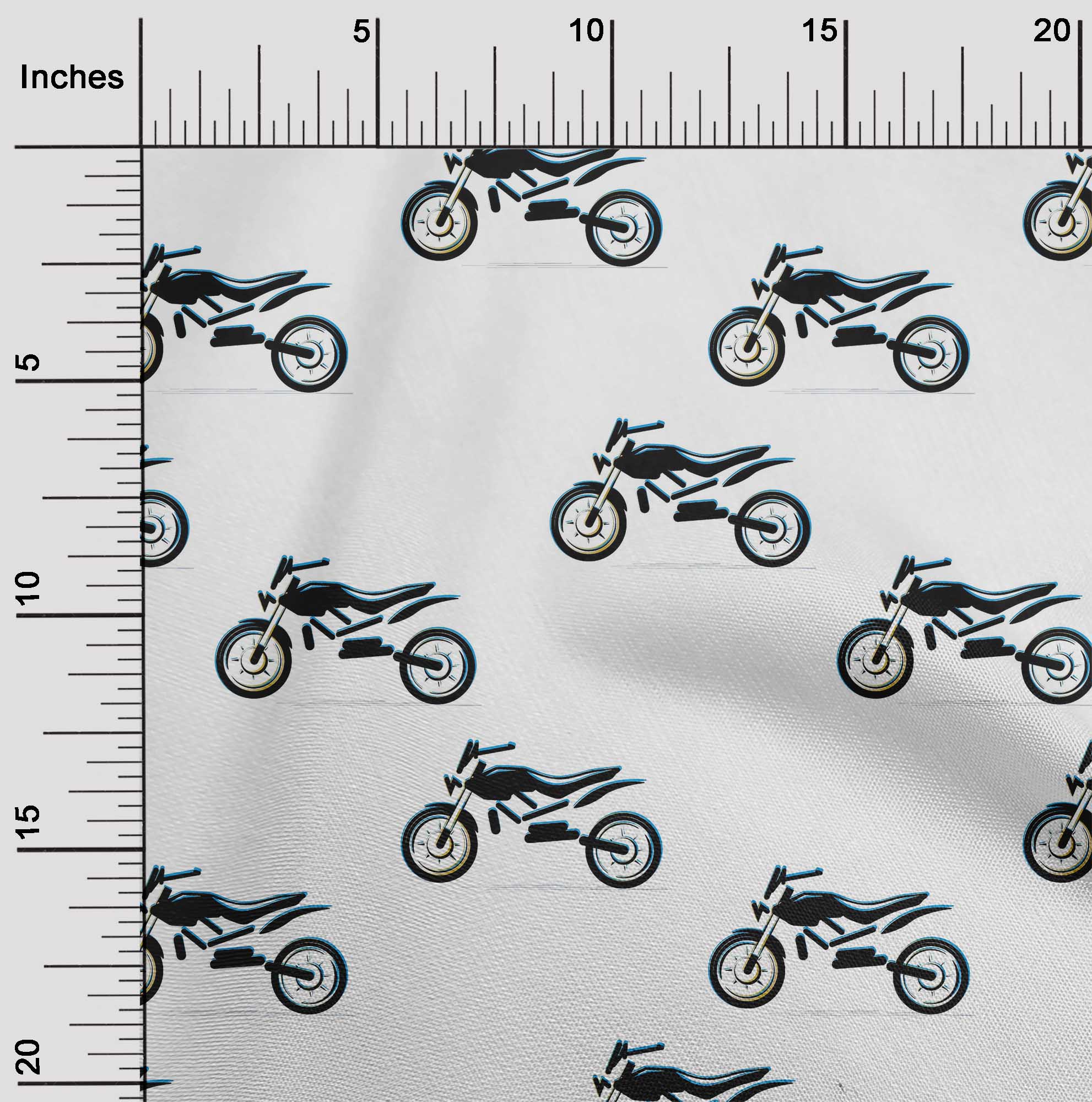 

OneOone Cotton Flex Brown Fabric Велосипедний транспорт Одяг своїми руками Тканина для стьобання Тканина з принтом на двір 40 дюймів 42 Inch Wide - Viscose Chiffon білий