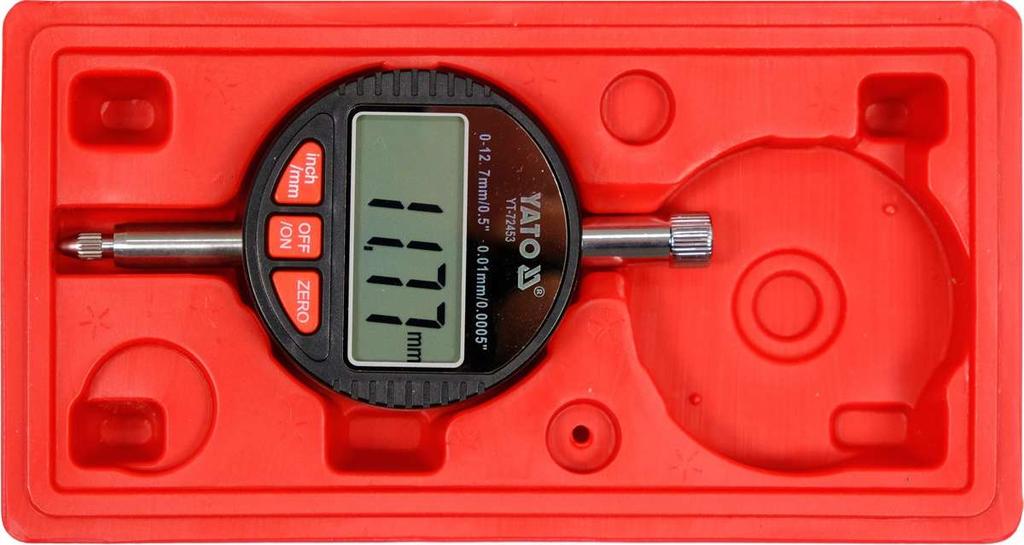 ELECTRONIC DIAL GAUGE 0-12.7MM - YT-72453