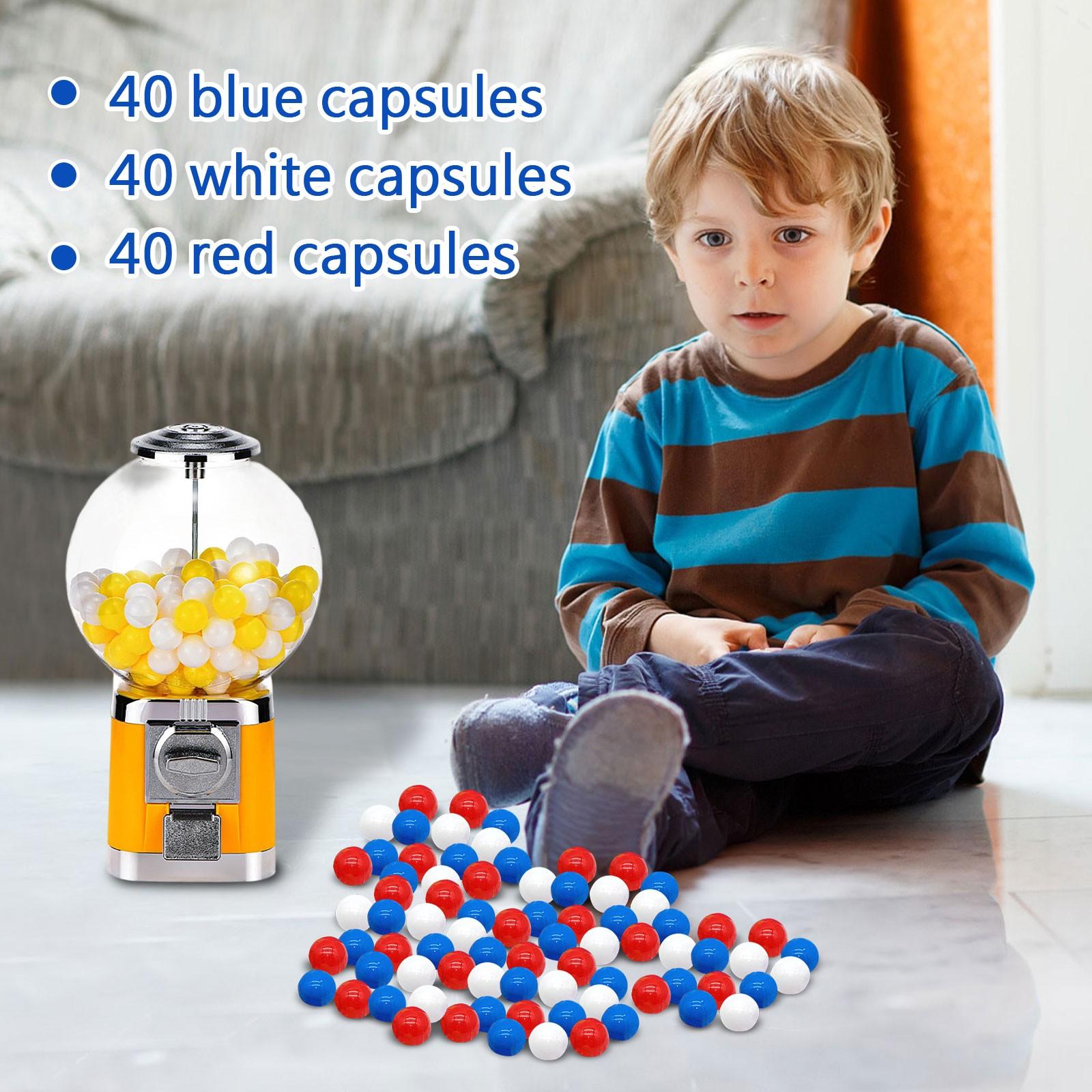 

Home Gachapon Coffee Capsule Storage Machine Baby Gachapon Toy Machine One Size помаранчевий