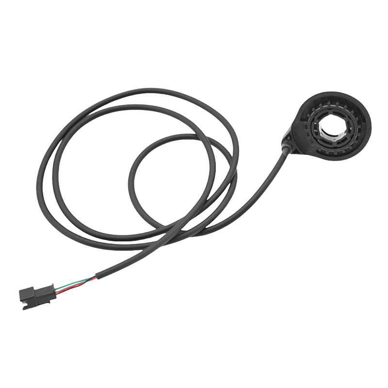 1 Piece Electric Bicycle Accessories 6/12-Magnetic Double Hall Sensor Sm Plug Pedal Assist Sensor