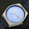 Seiko AUTOMATIC VINTAGE JAPAN 6309A MENS SKY BLUE COLOR DIAL WATCH A701340-5
