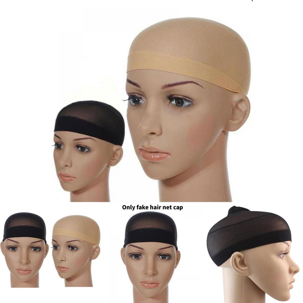 Breathable Wig Cap For Costume And Cosplay Short Hair Styling With Flexible Fit