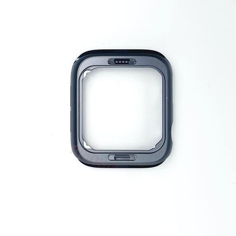 Aluminum Middle Frame Bezel Housing For i Watch S3 S4 S5 S6 S7 S8 SE 40mm 44mm 38mm 42mm 41mm 45mm GPS LTE Replacement Part