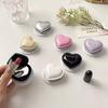 Korean Cute 3D Love Shaped Makeup Mirror Suitable for MagSafe Magnetic Bracket Phone Ring Bracket Supports iPhone Girl Bracket 5