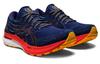 Asics Gel Kayano 29 Deep Ocean Cherry Tomato 1011B440-401