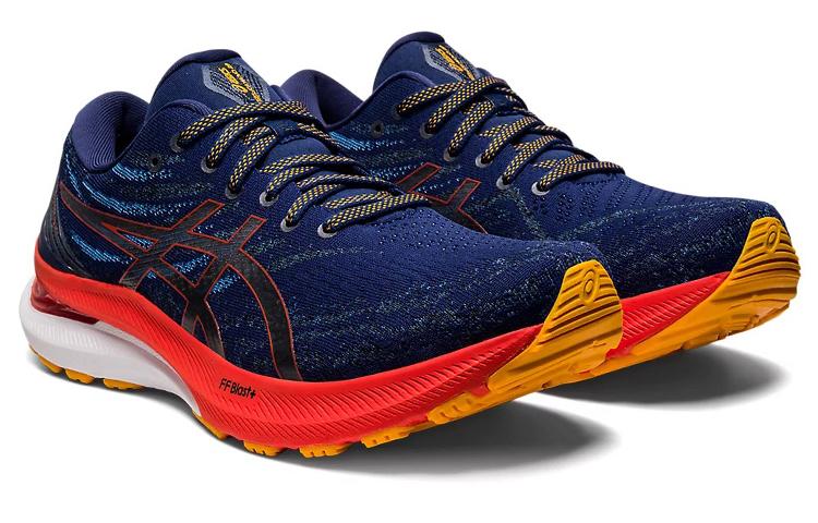 Asics Gel Kayano 29 Deep Ocean Cherry Tomato 1011B440-401