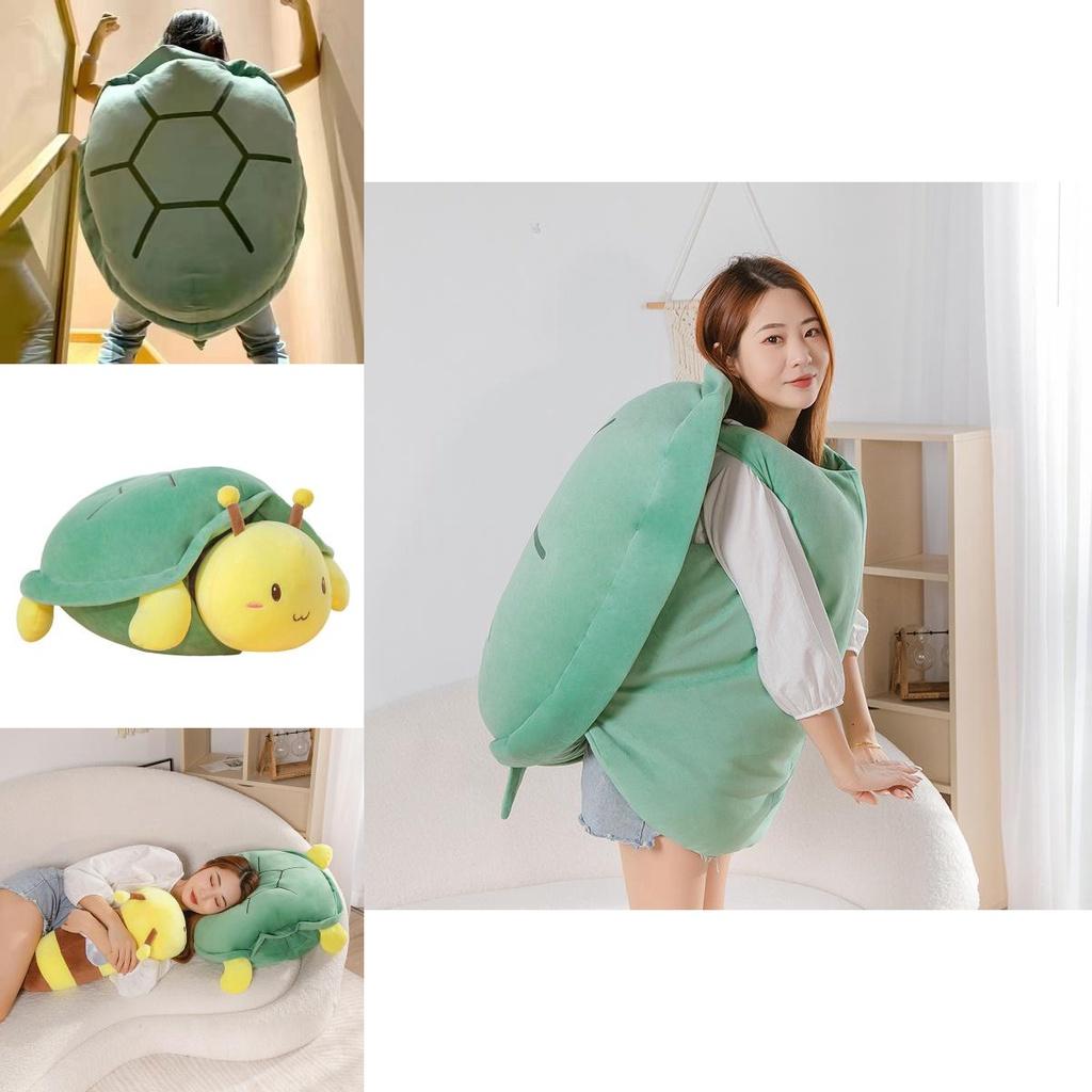 Cute Wearable Turtle Shell Plush Toy For Creative Play And Adventure