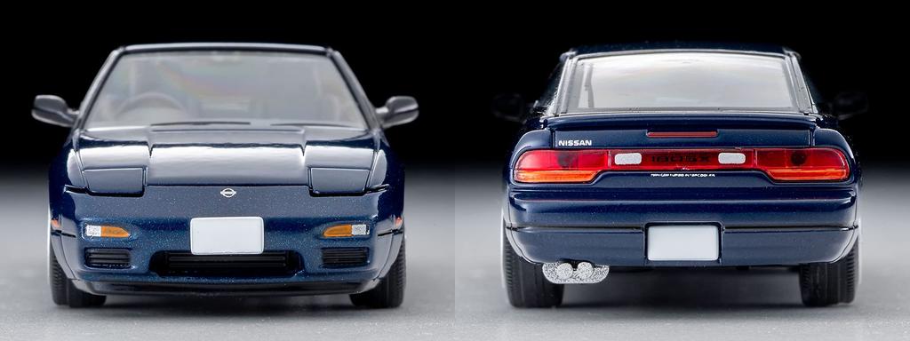 Tomica Limited Vintage Neo 164 LV-N235d Nissan 180SX TYPE-II Special Selection Equipped Car Navy Blue 1991 Complete Product 322856