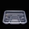 WS 5-Compartment Disposable Food Containers with Lids