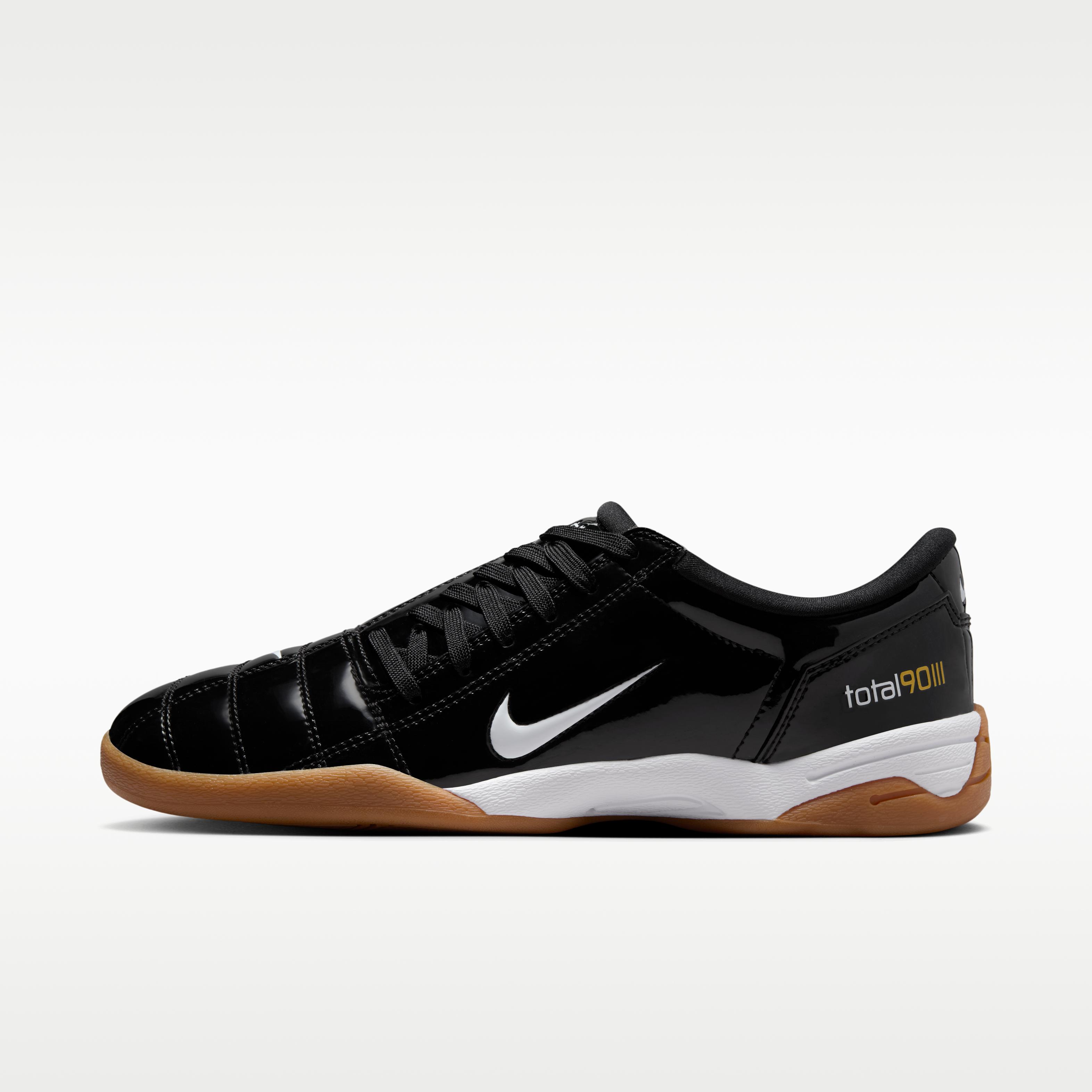 Nike Total 90 3 Patent Black Gum (Women s) 36