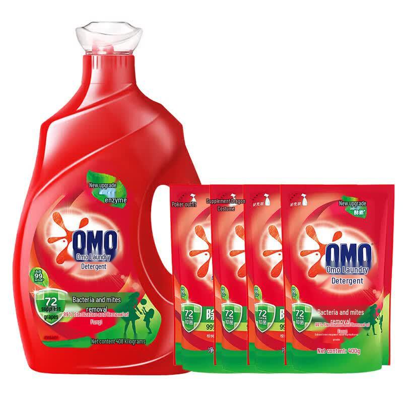 OMO Antibacterial & Anti-mite Laundry Detergent