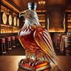 Eagle Whiskey Bottle, high borosilicate glass bubble bottle, animal - shaped new product, animal - shaped bottle Father's Day