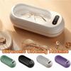 3 modes Versatile Ultrasonic Cleaning Machine Vibration Wash Cleaner  for Ring Glasses Makeup Brush