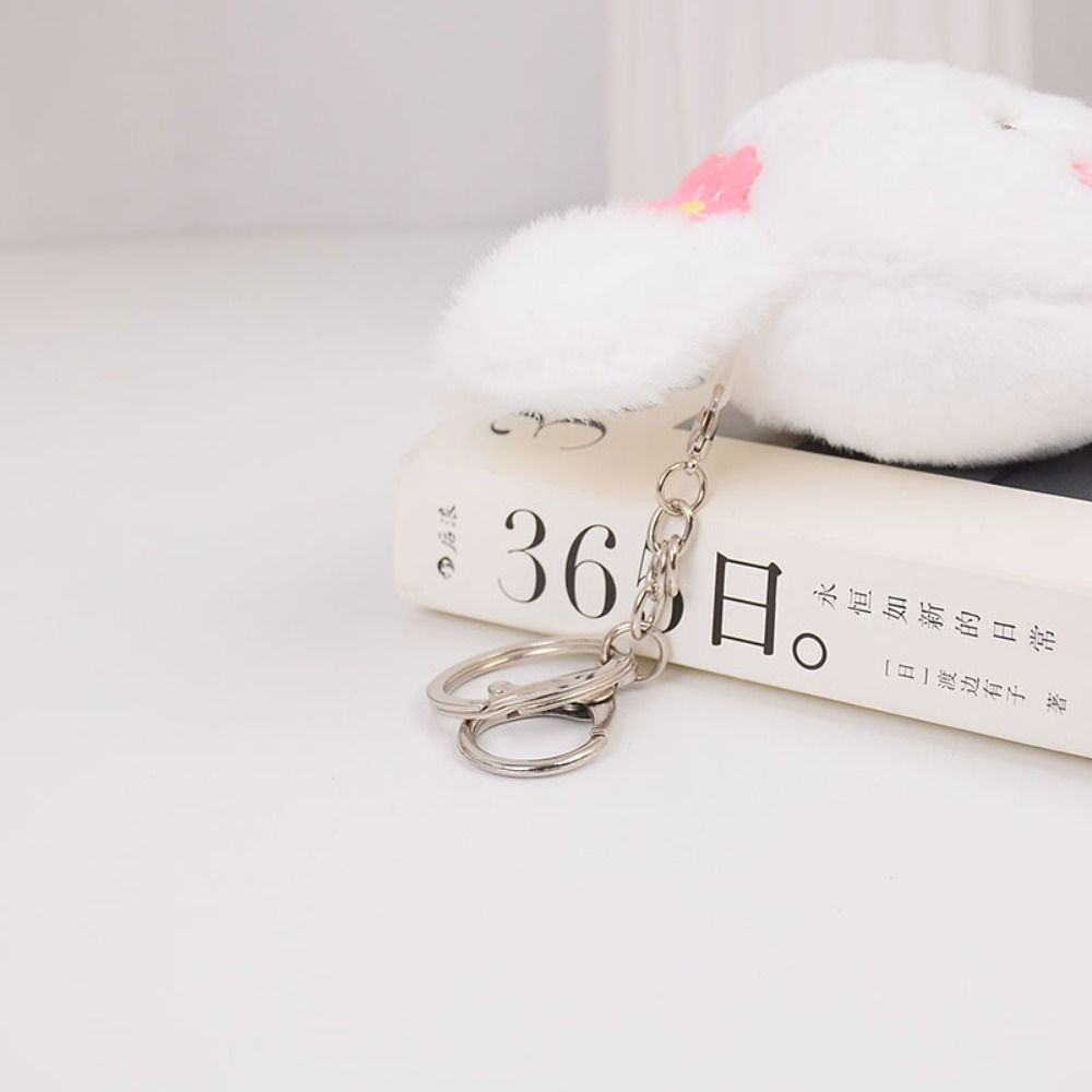 Cheap Cartoon Design PP Cotton Korean Style Key Buckle Plush Key Chain ...