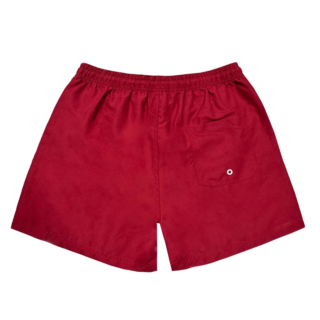 Pultaim Boardshorts Burgundy