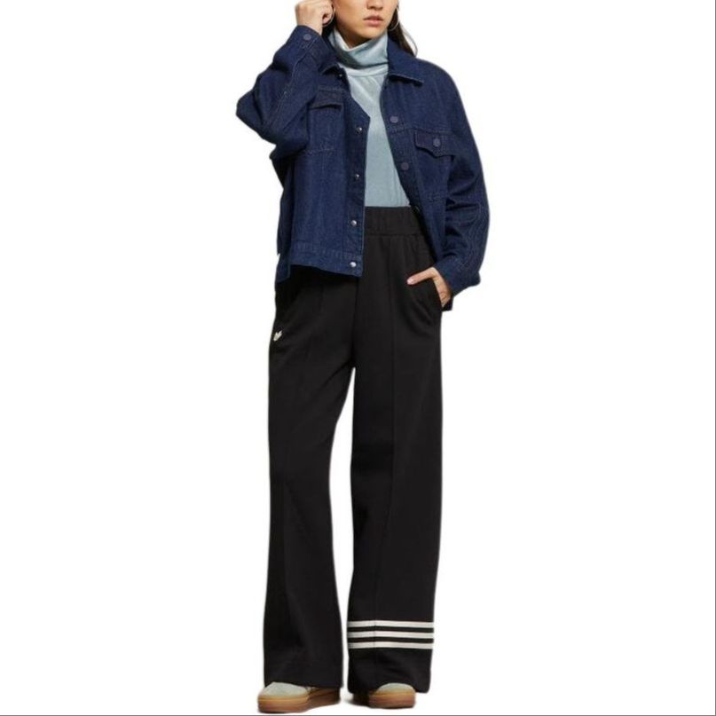 Adidas Originals ADICOLOR NEUCLASSICS Casual Pants Women's Black IB7307