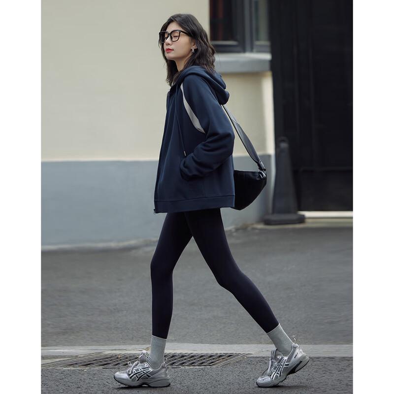 

Женский кардиган с капюшоном Demana из смесового хлопка, с цветными блоками M