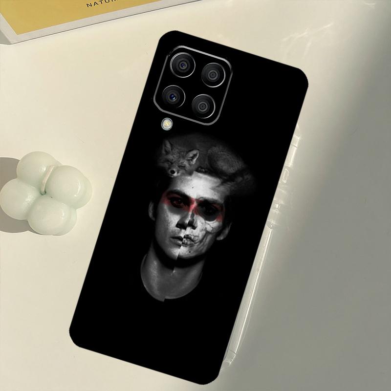 Dylan O'Brien Teen Wolf For Samsung Galaxy M33 M13 M14 M12 M32 M52 M31 M55 M15 M11 M21 M35 M53 M34 M54 M06 M16 Case