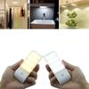 Pir Infrared Motion Sensor Usb Rechargeable Led Night Light Closet Lamp Wardrobe