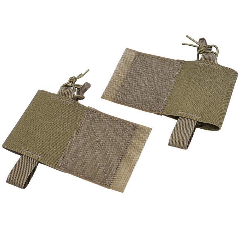 

Camouflage Bag Vest Is Equipped With Intercom Tools Elastic Storage Expansion Outdoor