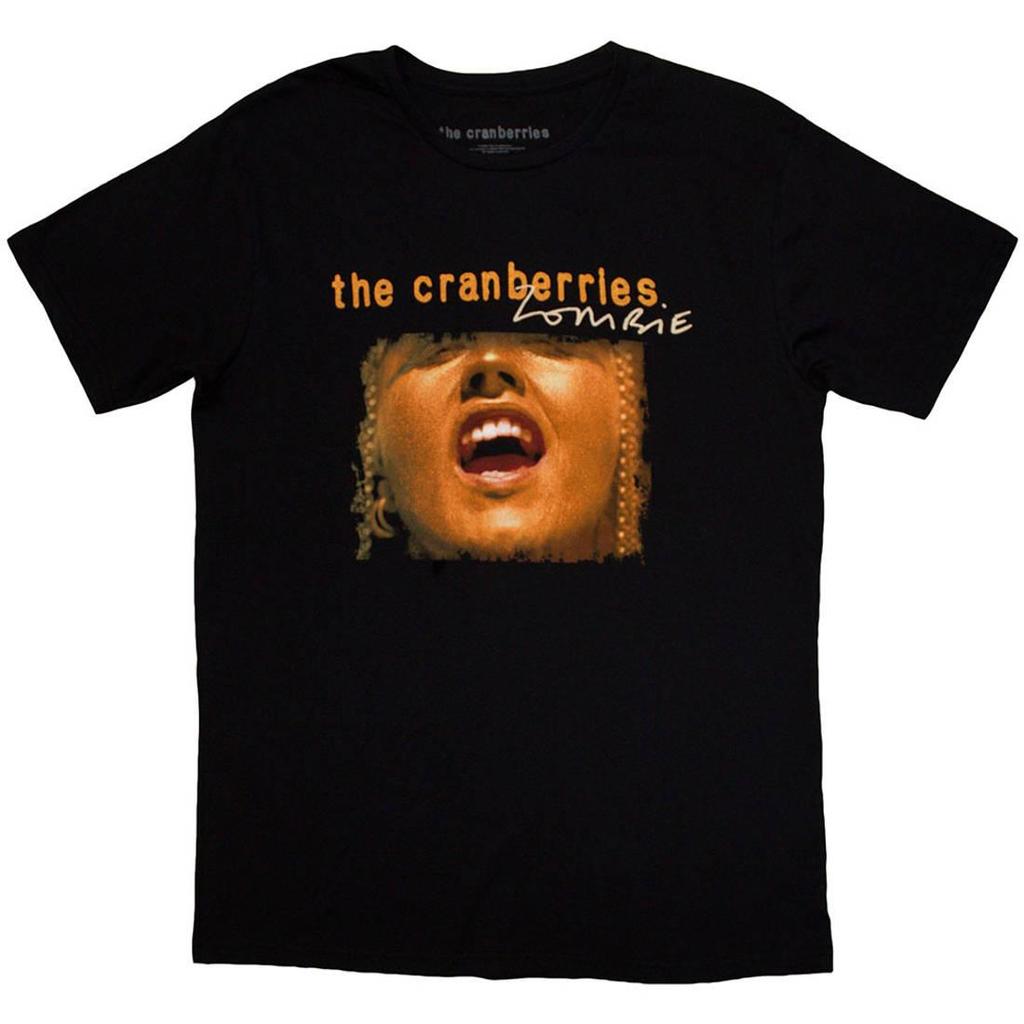 The Cranberries Unisex Erwachsene Zombie Dolores Backprint T-Shirt