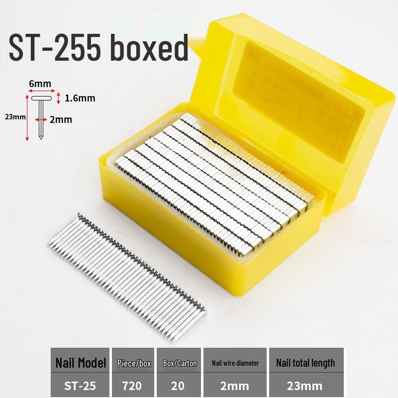 ST Series Steel Strip Pneumatic Nails: Concrete & Carpentry ST18-ST45