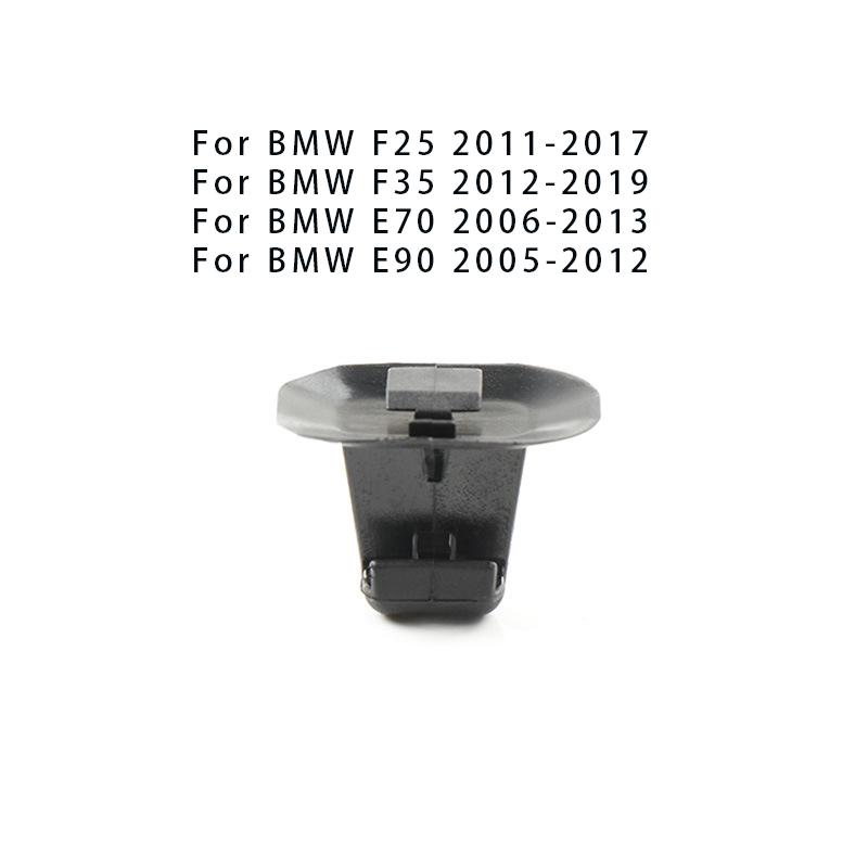 För BMW 3-serie 320 330 Solskydd spänne clip E90 F35 Bakruta Solskydd Hake Fäste 51357183938