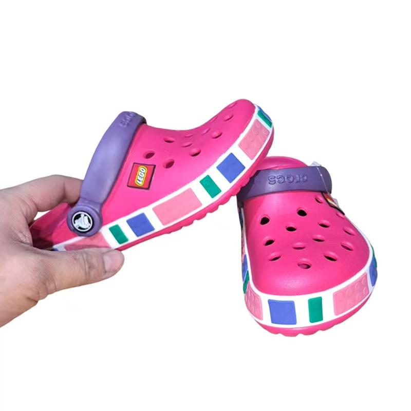 Crocs Classic Lego Kids Shoes Unisex Sandals & Flip-Flops