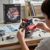 478PCS Motorized Mechanical V8 Engine Building Kit Technic Model Car Parts Collector Set Christmas Gift For Men Boys